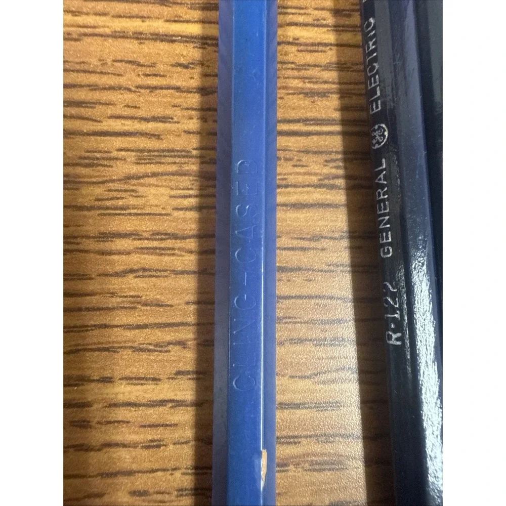 VINTAGE 1960's 70's GENERAL ELECTRIC COMPANY BRANDED PENCIL LOT Of 11